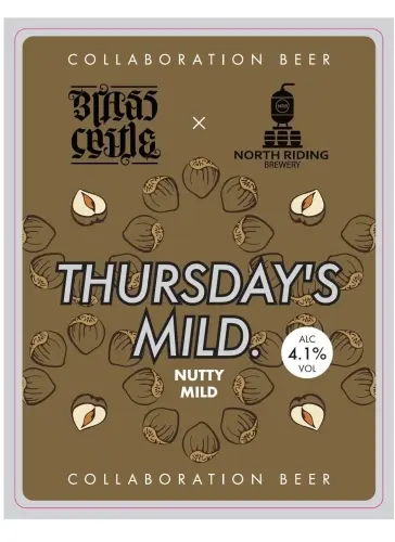 Brass Castle Brewery Thursday's Mild