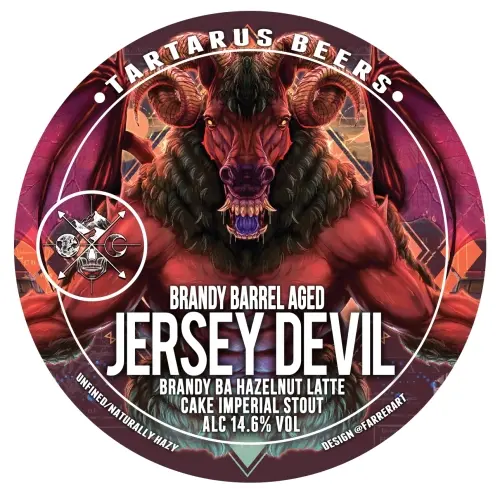 Tartarus Beers Jersey Devil - Brandy BA