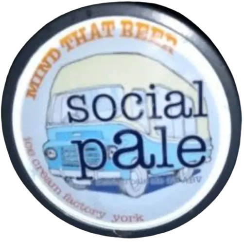 Ice Cream Factory Brewery Social Pale