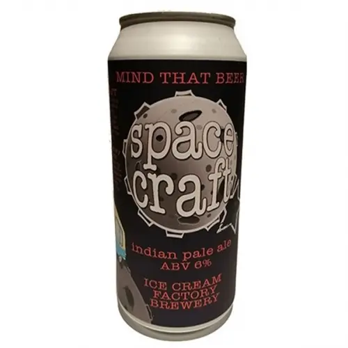 Ice Cream Factory Brewery Space Craft