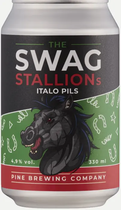 Pine Brewing Company The Swag Stallion’s Italo Pils