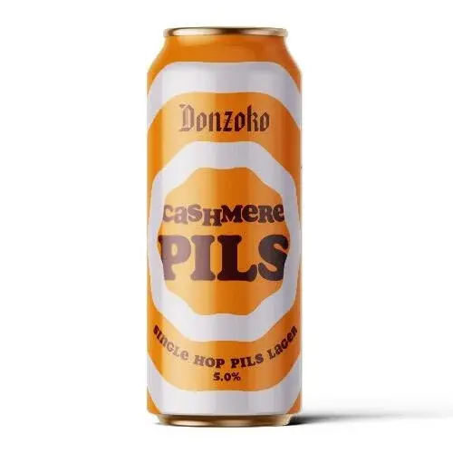 Donzoko Brewing Cashmere Pils