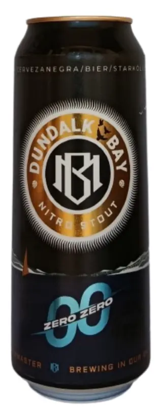 Dundalk Bay Brewery and Distillery Co. (Brewmaster) Nitro Stout Zero Zero