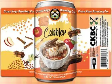 Cross Keys Brewing Co. Cobbler