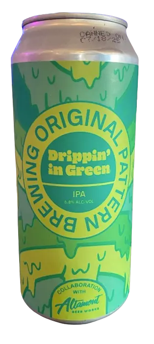 Original Pattern Brewing Company Drippin' in Green