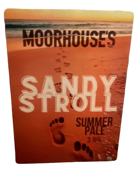 Moorhouse's Brewery Sandy Stroll
