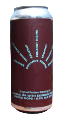 Original Pattern Brewing Company Ekuanot Rising