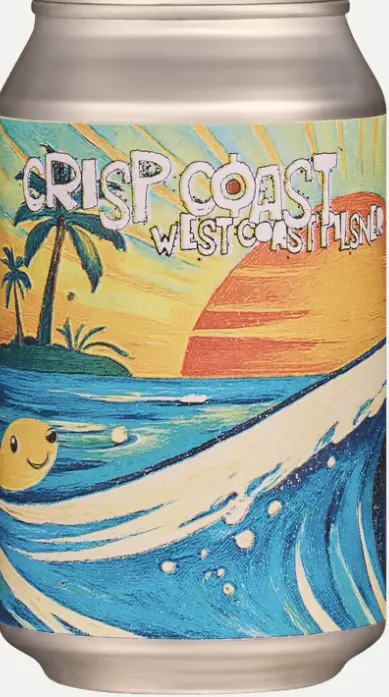 Hop Notch Brewing Crisp Coast