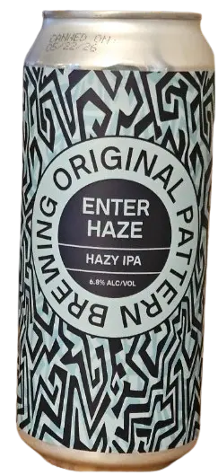 Original Pattern Brewing Company Enter Haze