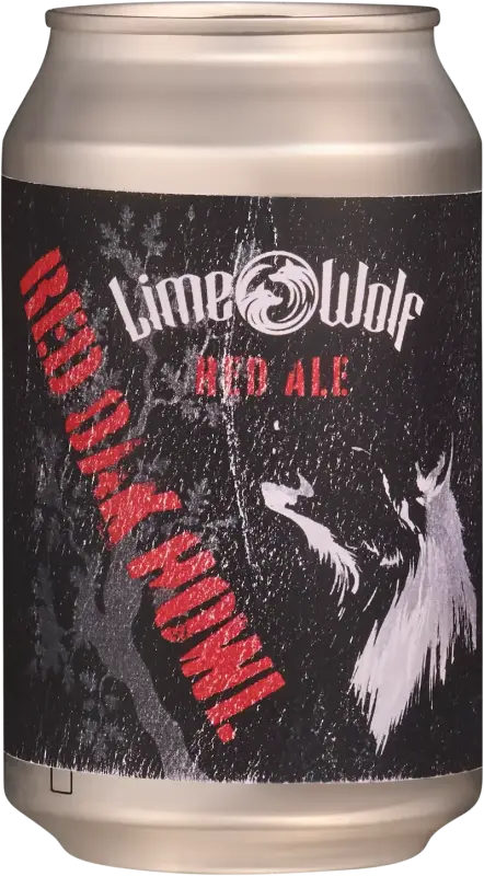 Perfectly Squared Brewing Lime Wolf Red Oak Howl