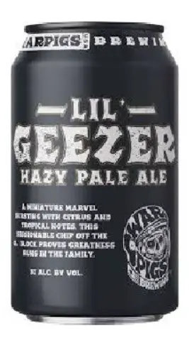 WarPigs Brewpub Lil' Geezer