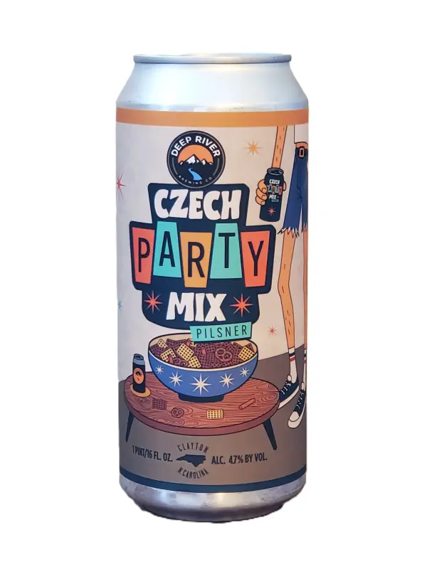 Deep River Brewing Company Party Mix