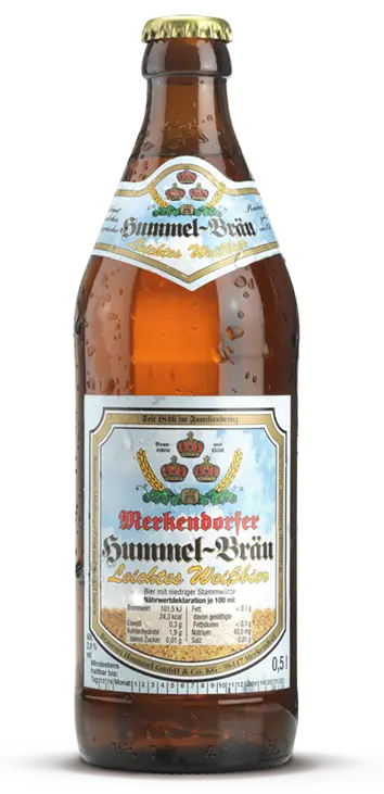 Brauerei Hummel Leichtes Weißbier
