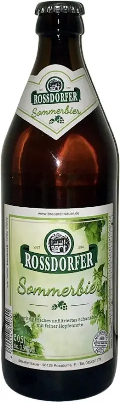 Brauerei Sauer Sommerbier