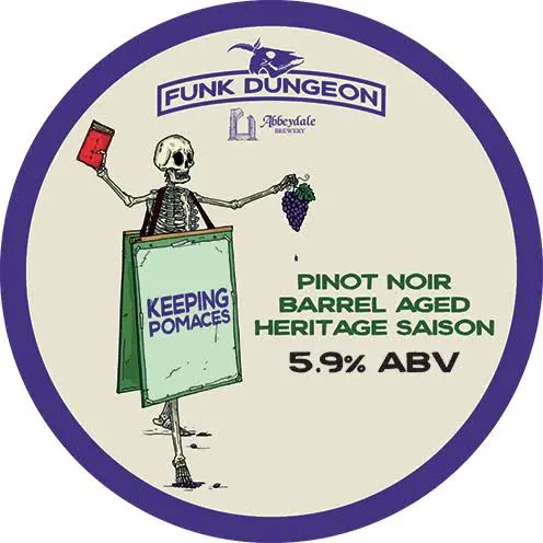 Abbeydale Brewery Funk Dungeon - Keeping Pomaces