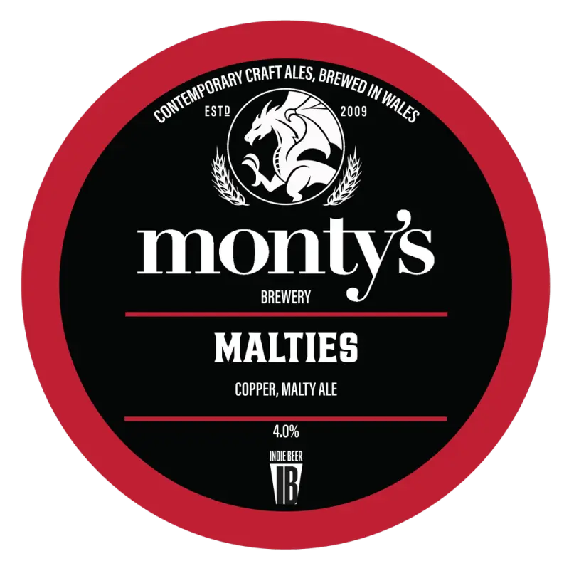 Monty's Brewery Malties