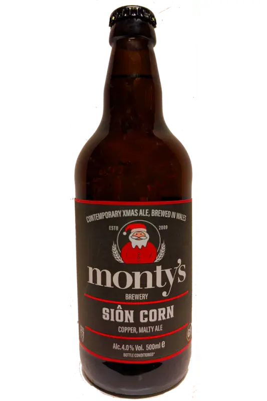 Monty's Brewery Siôn Corn