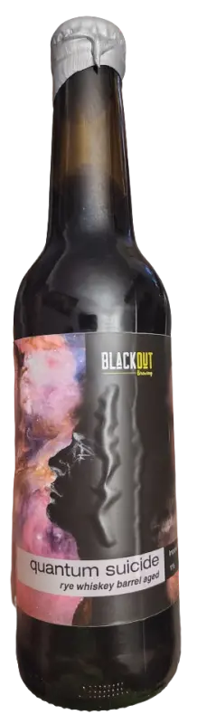 Blackout Brewing Quantum Suicide - Rye Whiskey BA