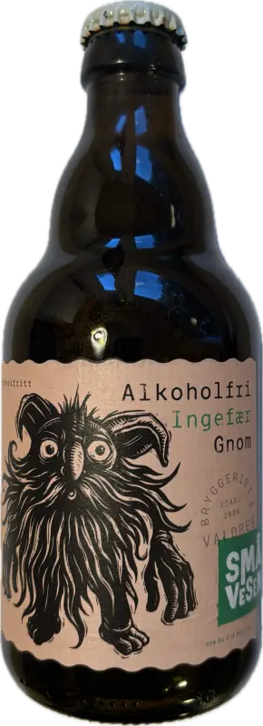 Små Vesen Alkoholfri Ingefær Gnom