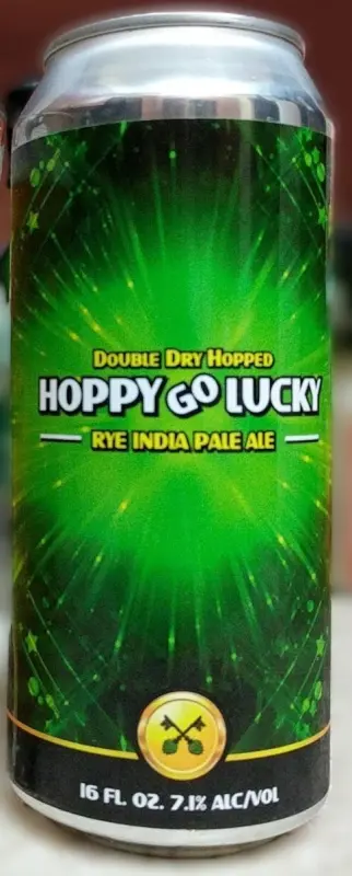 Cross Keys Brewing Co. Hoppy Go Lucky