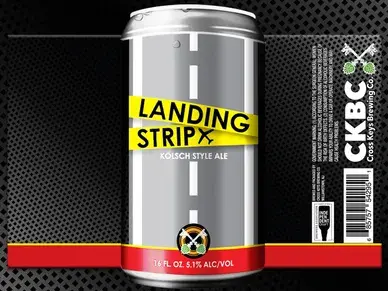 Cross Keys Brewing Co. Landing Strip