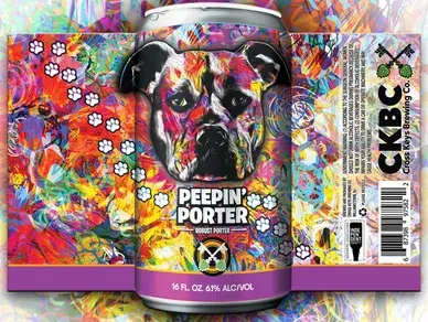 Cross Keys Brewing Co. Peepin' Porter