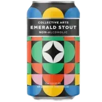 Collective Arts Brewing Emerald Stout Non-Alcoholic