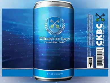 Cross Keys Brewing Co. Williamstown Lager