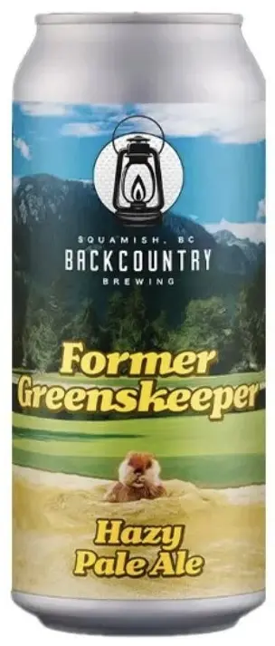 Backcountry Brewing Former Greenskeeper