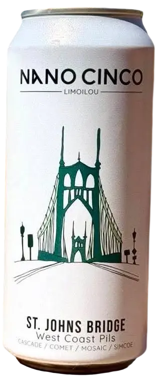 Nano Cinco St. Johns Bridge