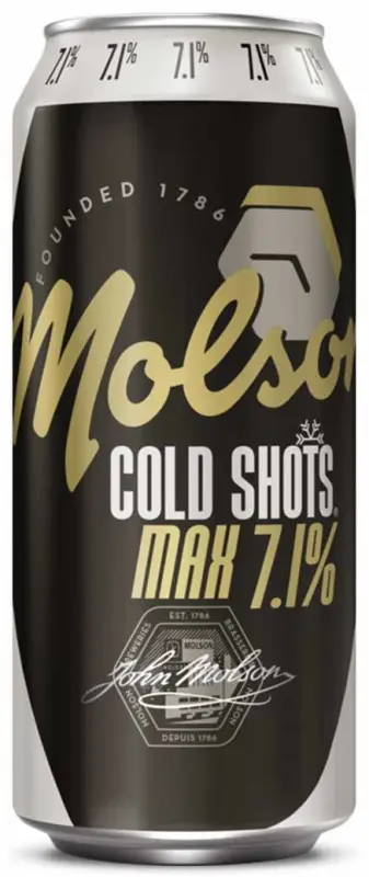 Molson Coors Canada Cold Shots Max