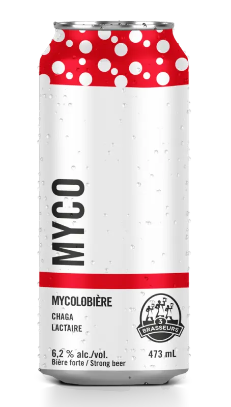3 Brasseurs / 3 Brewers Myco
