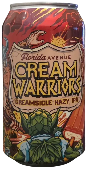 Florida Avenue Brewing Company Cream Warriors