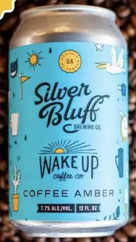 Silver Bluff Brewing Company Coffee Amber