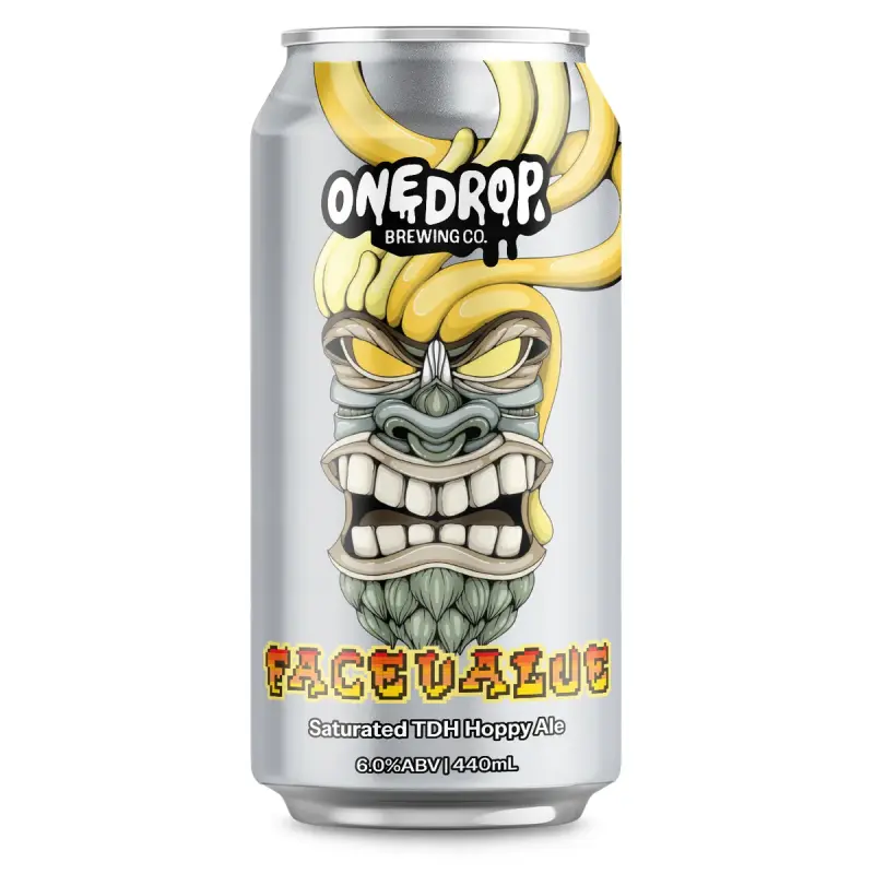 One Drop Brewing Co. Face Value
