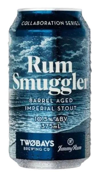 TWØBAYS Brewing Co Rum Smuggler