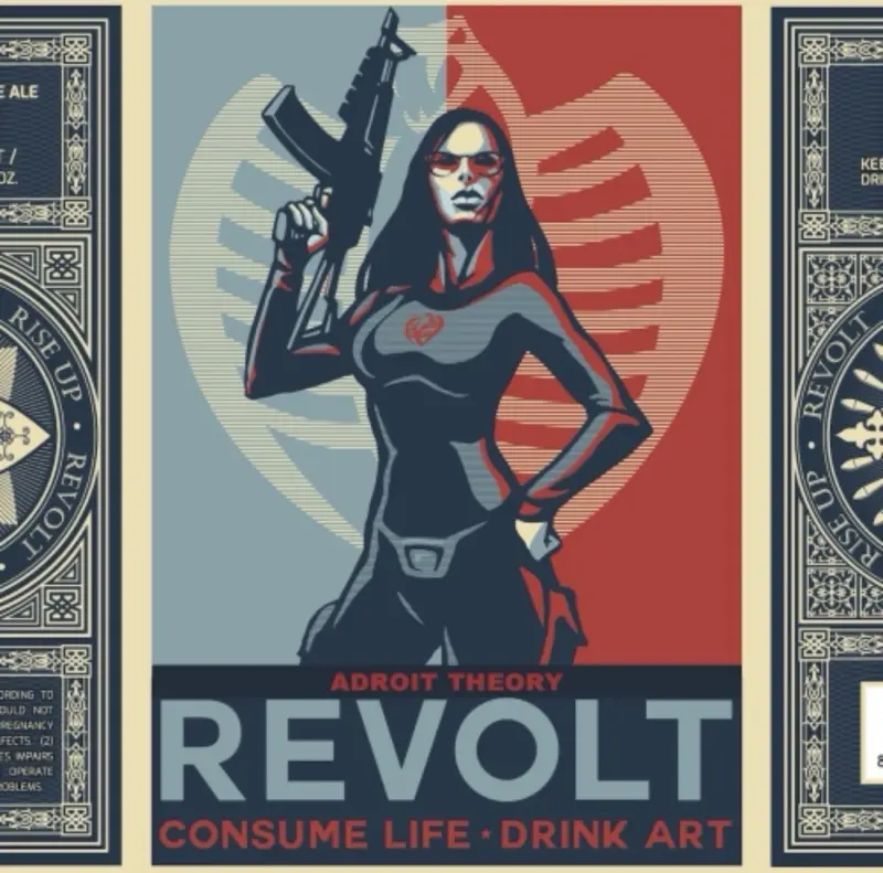 Adroit Theory Brewing Company REVOLT (Ghost REVOLT)