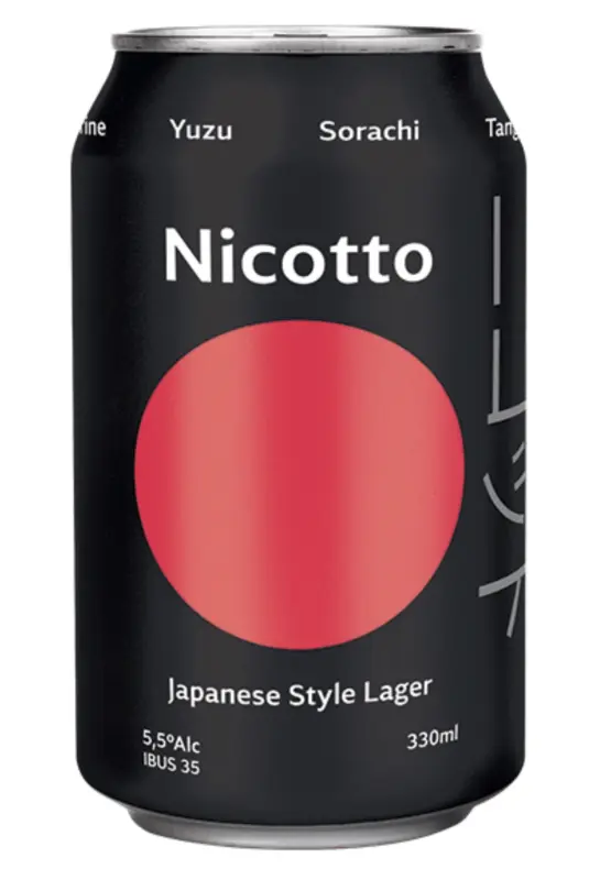 Barcelona Beer Company Nicotto - Japanese Style Lager