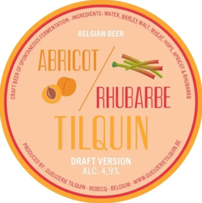 Gueuzerie Tilquin Abricot/Rhubarbe (Draft Version)