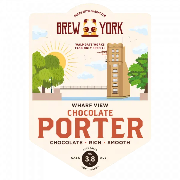 Brew York Wharf View Chocolate Porter