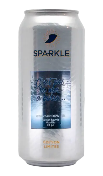 Sparkle C'est Pas La Mer à Boire