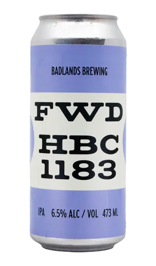 Badlands Brewing Company FWD HBC 1183