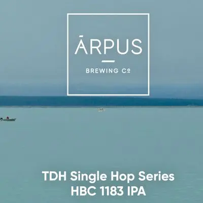 Ārpus Brewing Co. TDH Single Hop Series HBC 1183 IPA