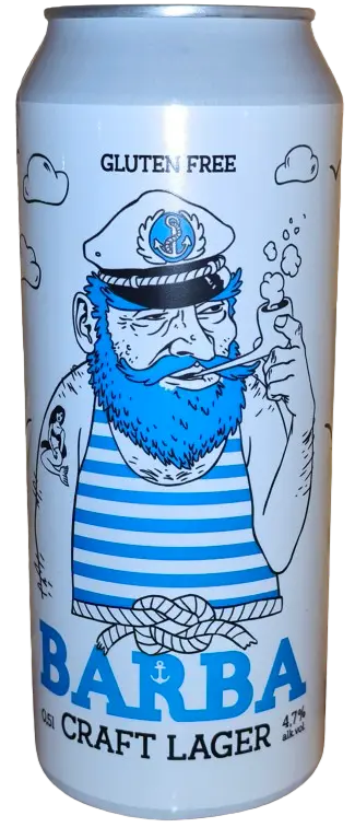 LAB Split Barba Craft Lager