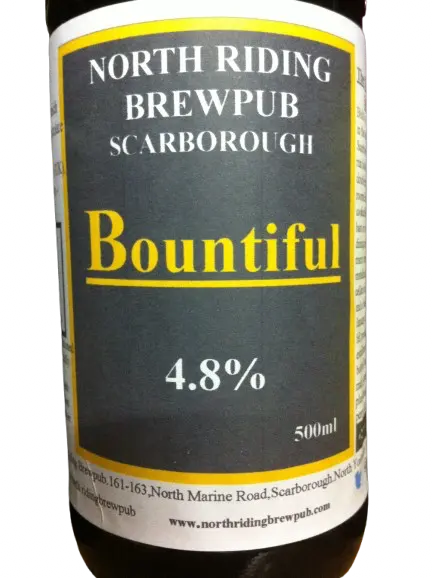 North Riding Brewpub Bountiful