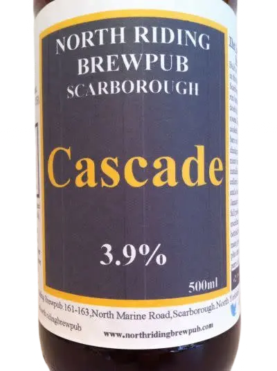 North Riding Brewpub Cascade