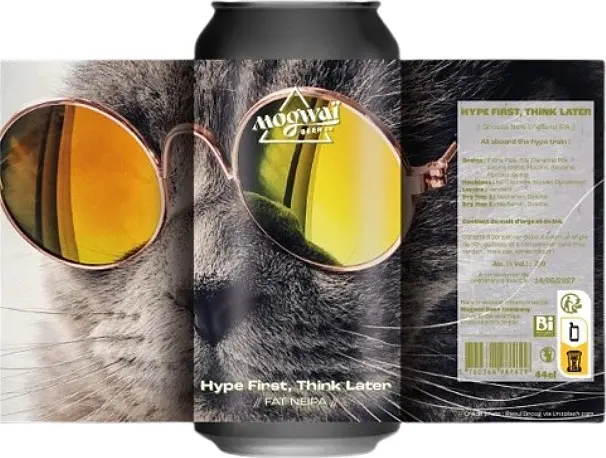 Mogwaï Beer Co. Hype First, Think Later