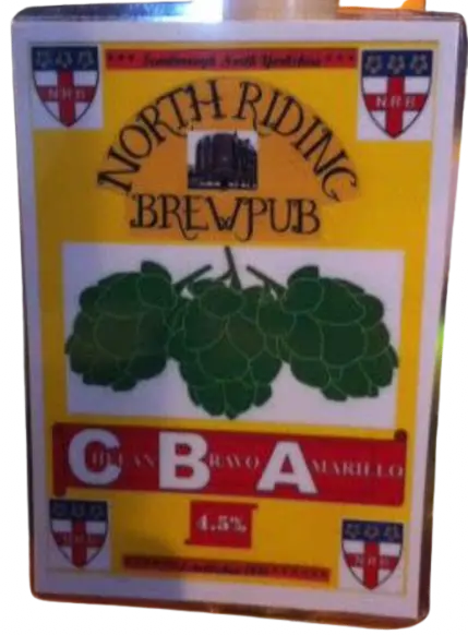 North Riding Brewpub Chelan Bravo Amarillo