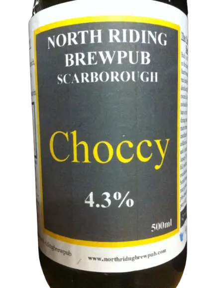 North Riding Brewpub Choccy