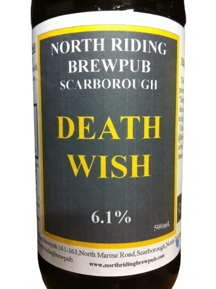 North Riding Brewpub Death Wish